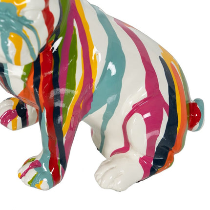 Deko-Figur Hund 17 x 11,5 x 20,5 cm