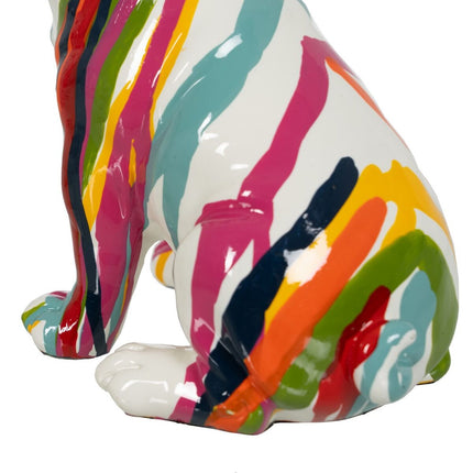 Deko-Figur Hund 17 x 11,5 x 20,5 cm