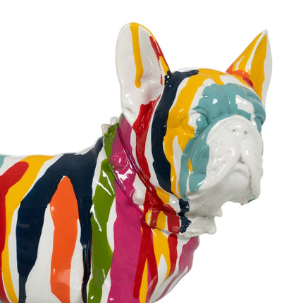Deko-Figur Hund 24 x 11,5 x 21,5 cm