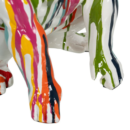 Deko-Figur Gorilla 20,5 x 19,5 x 30,5 cm