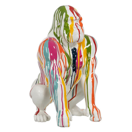 Deko-Figur Gorilla 29,5 x 28 x 45 cm