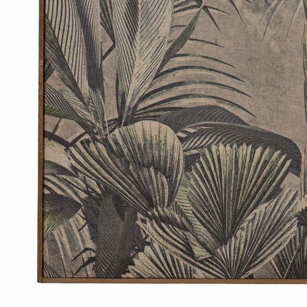 Leinwand Palmen 61 x 3,3 x 81 cm