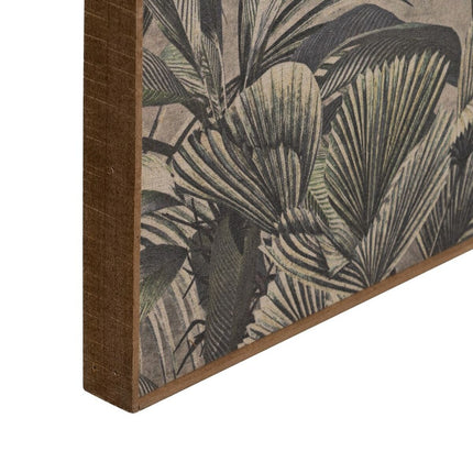 Leinwand Palmen 61 x 3,3 x 81 cm