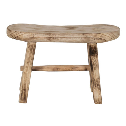 Hocker Beige 49 x 22 x 32 cm