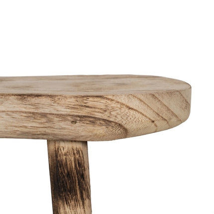 Hocker Beige 49 x 22 x 32 cm