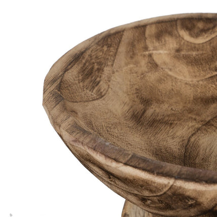 Tischdekoration Beige Holz 30 x 30 x 18 cm