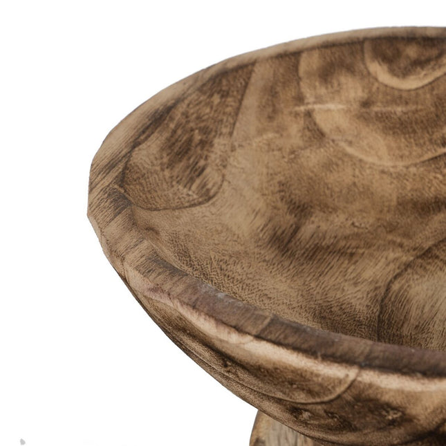 Tischdekoration Beige Holz 30 x 30 x 18 cm