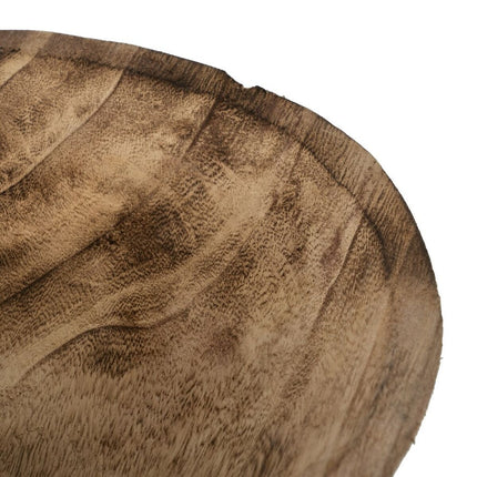 Tischdekoration Beige Holz 30 x 30 x 18 cm