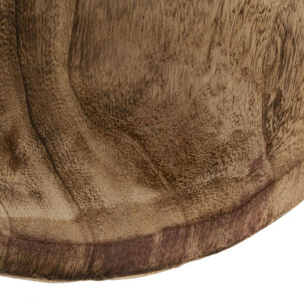 Tischdekoration Beige Holz 30 x 30 x 18 cm