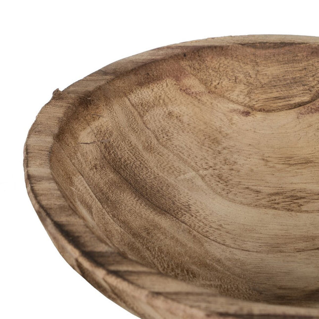 Tischdekoration Beige Holz 32 x 32 x 16 cm
