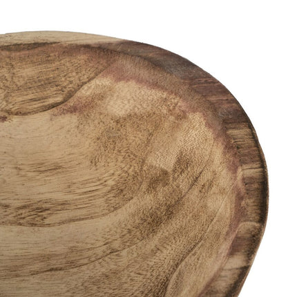 Tischdekoration Beige Holz 32 x 32 x 16 cm