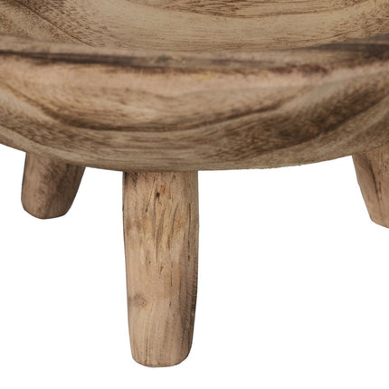Tischdekoration Beige Holz 32 x 32 x 16 cm