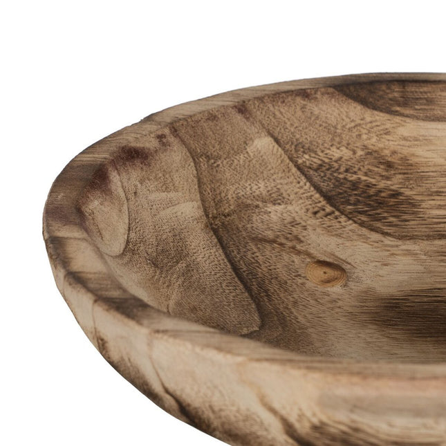 Tischdekoration Beige Holz 27 x 27 x 16 cm