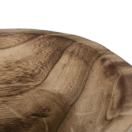 Tischdekoration Beige Holz 27 x 27 x 16 cm