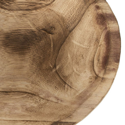 Tischdekoration Beige Holz 27 x 27 x 16 cm
