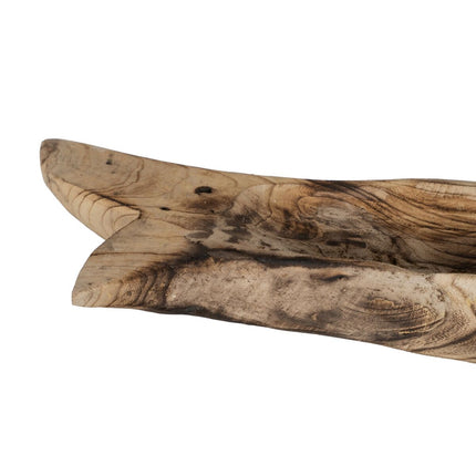 Tischdekoration Fisch Beige 76 x 13 x 26 cm