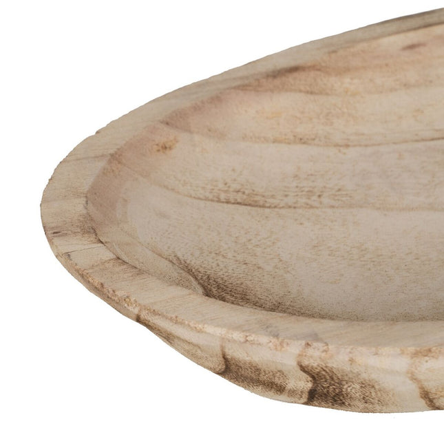 Tischdekoration Beige Holz 48 x 25 x 5 cm