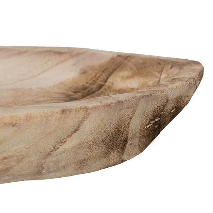 Tischdekoration Beige Holz 48 x 25 x 5 cm
