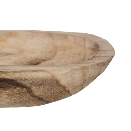 Tischdekoration Beige Holz 48 x 21 x 4 cm