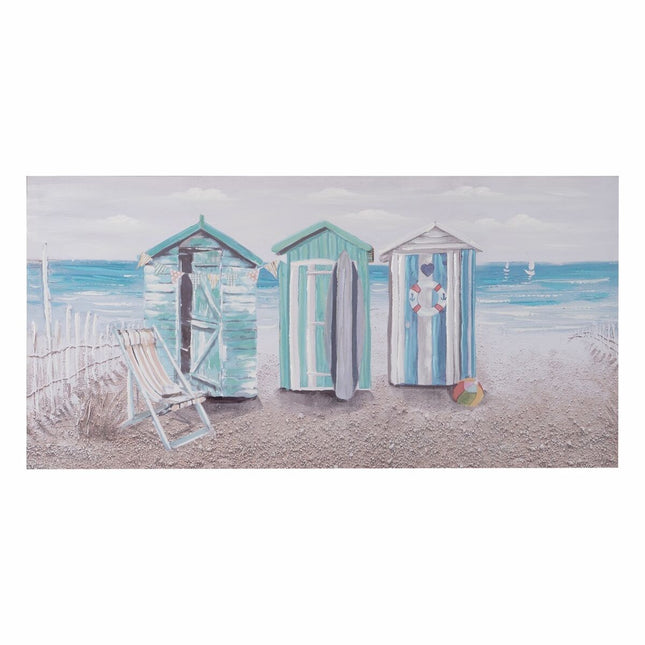 Bild Leinwand Strand 120 x 3,5 x 60 cm