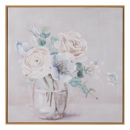 Bild Leinwand Vase 70 x 3,5 x 70 cm
