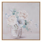 Bild Leinwand Vase 70 x 3,5 x 70 cm