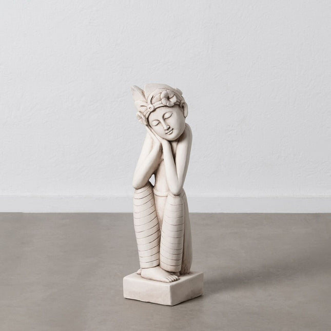 Skulptur Ethnisch 21 x 20 x 75 cm