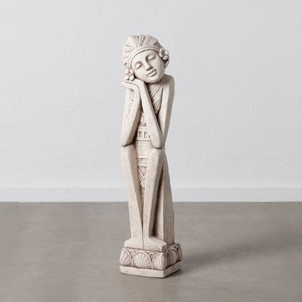 Skulptur Ethnisch 21 x 20 x 97,5 cm