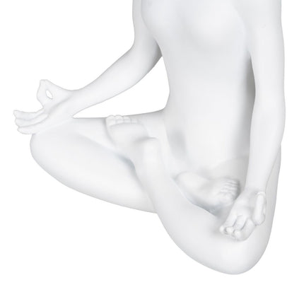 Deko-Figur Weiß 17,5 x 11 x 23,5 cm