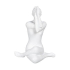 Deko-Figur Weiß 18 x 13 x 24 cm