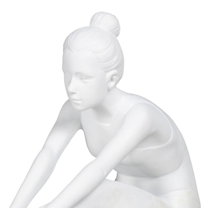 Deko-Figur Weiß 27,5 x 9 x 19 cm