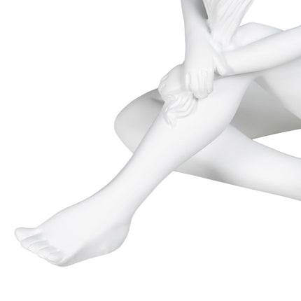 Deko-Figur Weiß 28,5 x 17,5 x 18 cm