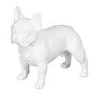 Deko-Figur Weiß Hund 22,6 x 10,2 x 19,3 cm