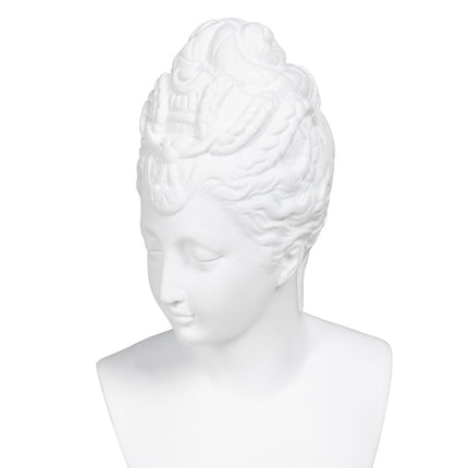 Deko-Figur Weiß 12,6 x 10,3 x 29,5 cm