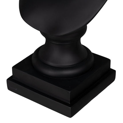 Deko-Figur Schwarz 16,7 x 14,5 x 39 cm