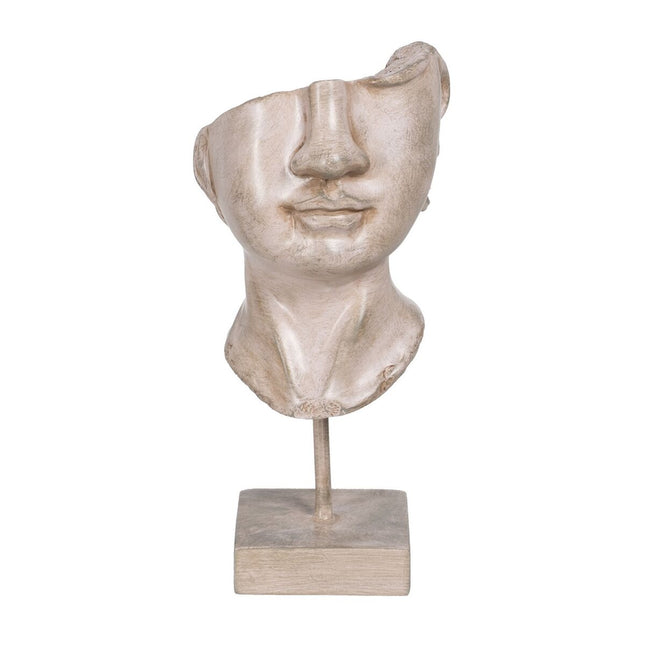 Deko-Figur Beige 12,5 x 13,5 x 27,5 cm