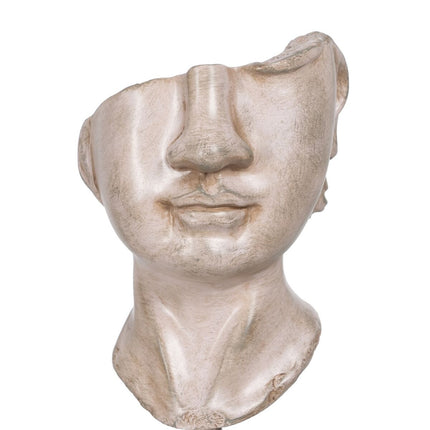 Deko-Figur Beige 12,5 x 13,5 x 27,5 cm