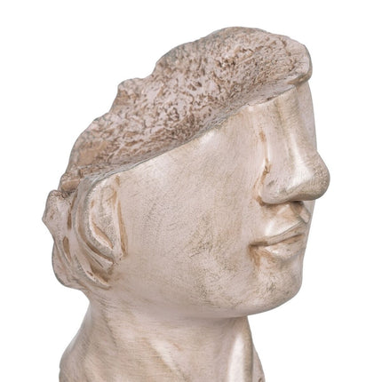 Deko-Figur Beige 12,5 x 13,5 x 27,5 cm