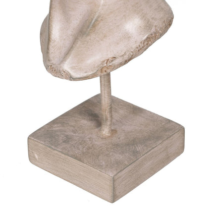 Deko-Figur Beige 12,5 x 13,5 x 27,5 cm