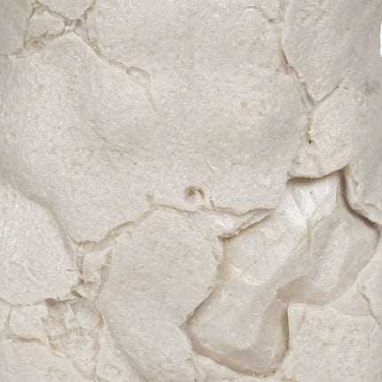 Deko-Figur Schwarz Creme 26,5 x 14 x 45 cm