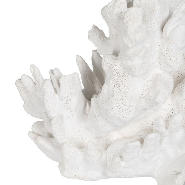 Deko-Figur Weiß Koralle 29 x 20 x 21 cm