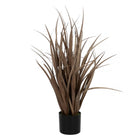 Dekorationspflanze PVC Stahl Zement 10 x 10 x 9 cm 61 cm