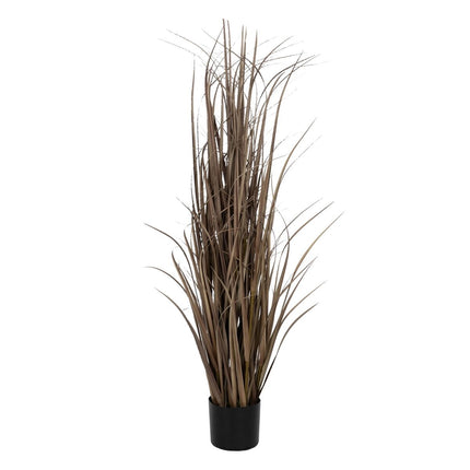 Dekorationspflanze PVC Stahl Zement 152 cm 16 x 16 x 15 cm