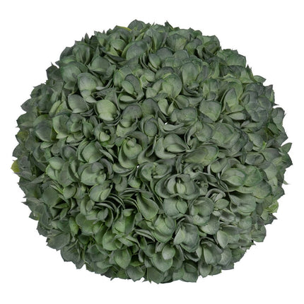 Dekorationspflanze grün PVC 28 x 28 cm
