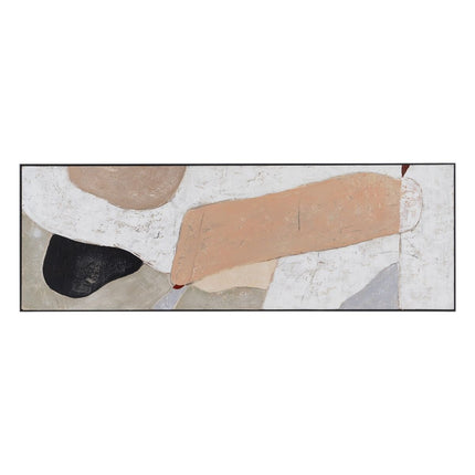 Leinwand abstrakt 150 x 50 cm