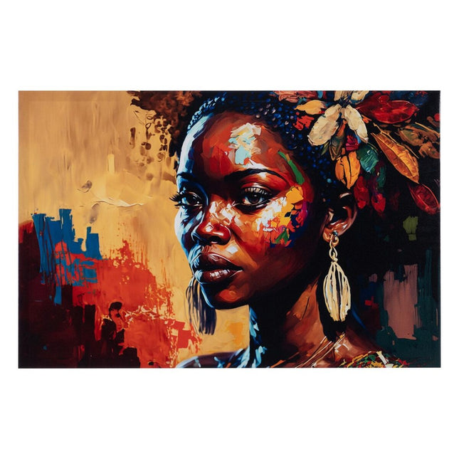 Leinwand Afrikanerin 118 x 78 cm