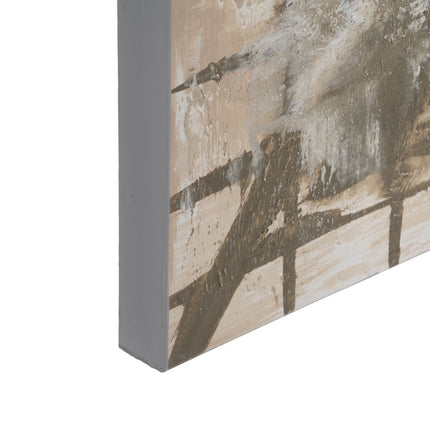 Bild Leinwand abstrakt 140 x 70 cm