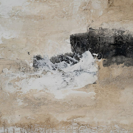 Bild Leinwand abstrakt 150 x 60 cm