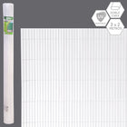 Sichtschutz Weiß PVC 1 x 300 x 200 cm