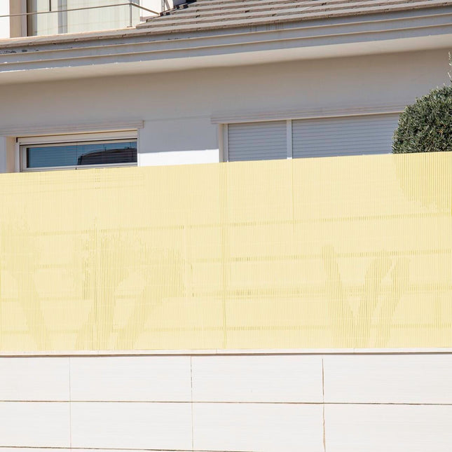 Sichtschutz Beige PVC 1 x 300 x 150 cm